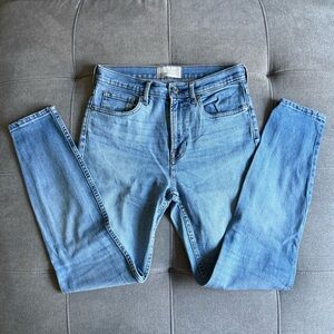 Everlane Light Blue High Rise Denim Jeans